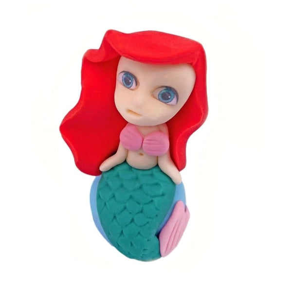 JN Cakes EXPIRED - Mermaid - Edible Cake Topper [JAN 2026]