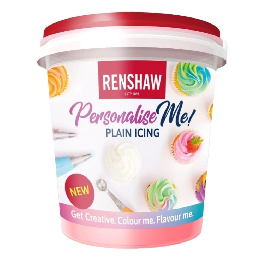 Renshaw Plain Personalise Me Frosting 400g