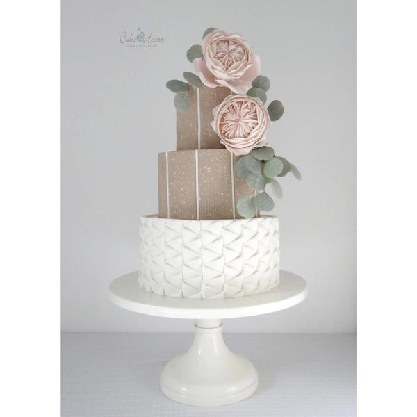Marvelous Molds Ribbon Ruffle Simpress Mould