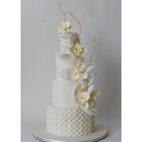 Marvelous Molds Ribbon Ruffle Simpress Mould
