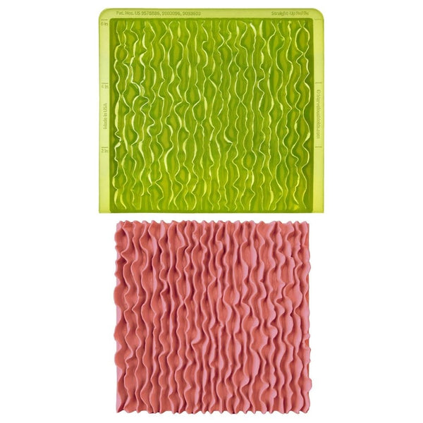 Marvelous Molds Straight-Up Ruffle Mould - Marvelous Molds