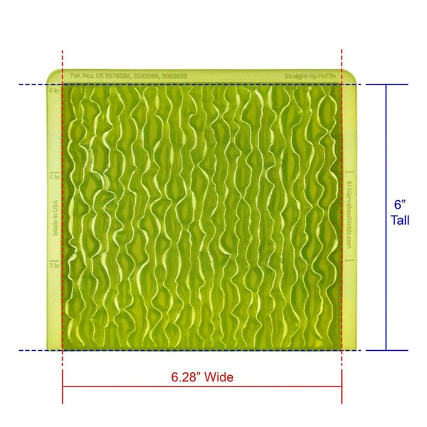 Marvelous Molds Straight-Up Ruffle Mould - Marvelous Molds