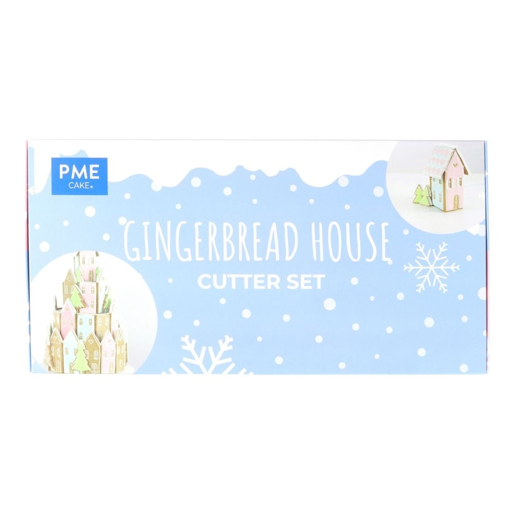PME Gingerbread House Cutter Set - PME