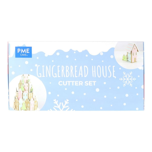 PME Gingerbread House Cutter Set - PME