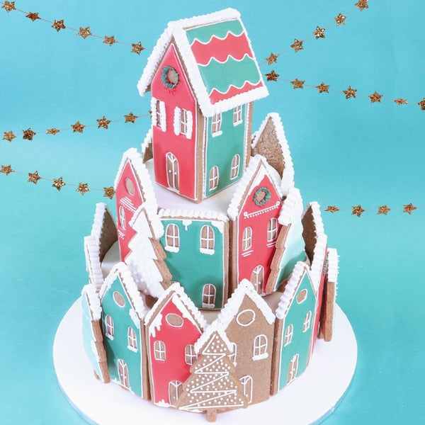PME Gingerbread House Cutter Set - PME
