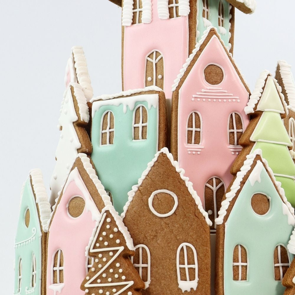 PME Gingerbread House Cutter Set - PME