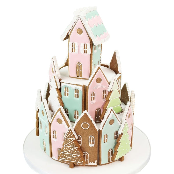 PME Gingerbread House Cutter Set - PME