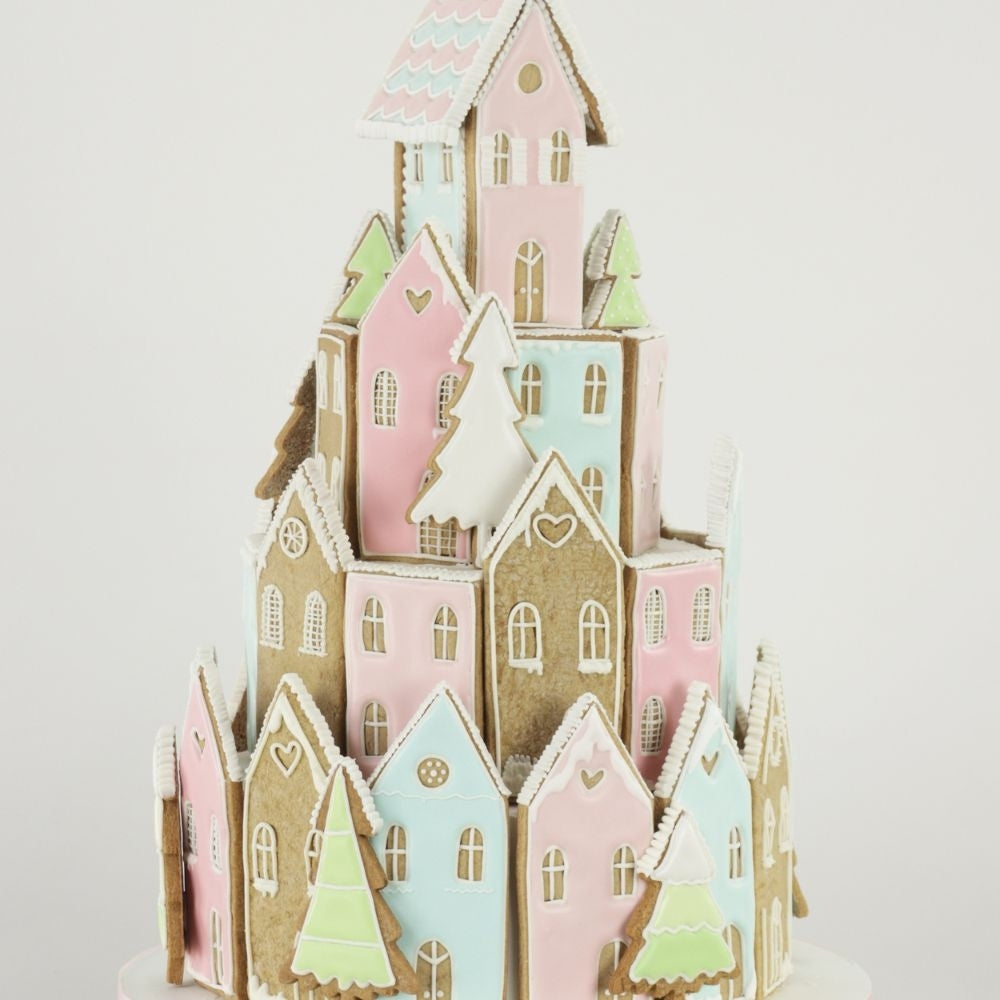 PME Gingerbread House Cutter Set - PME