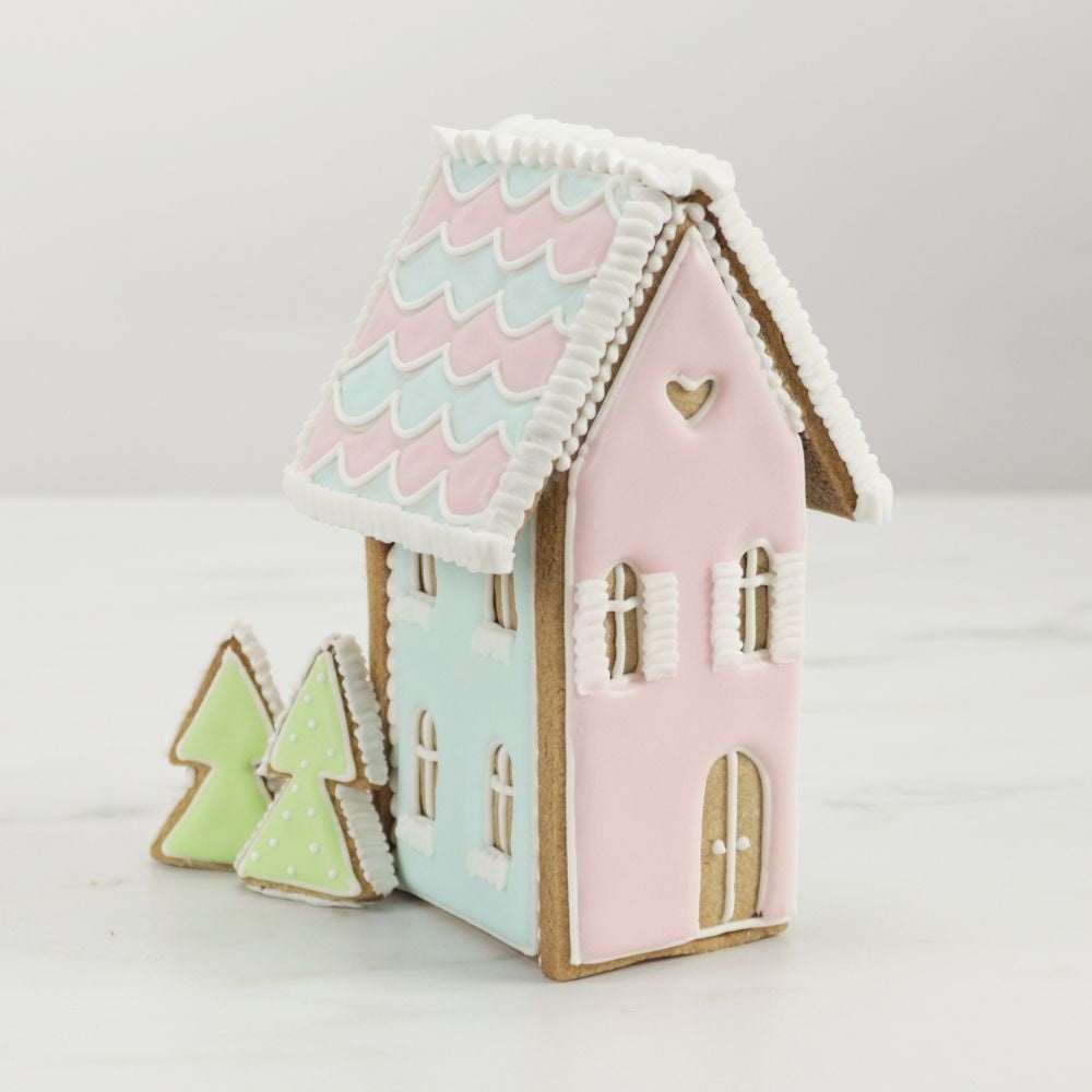 PME Gingerbread House Cutter Set - PME