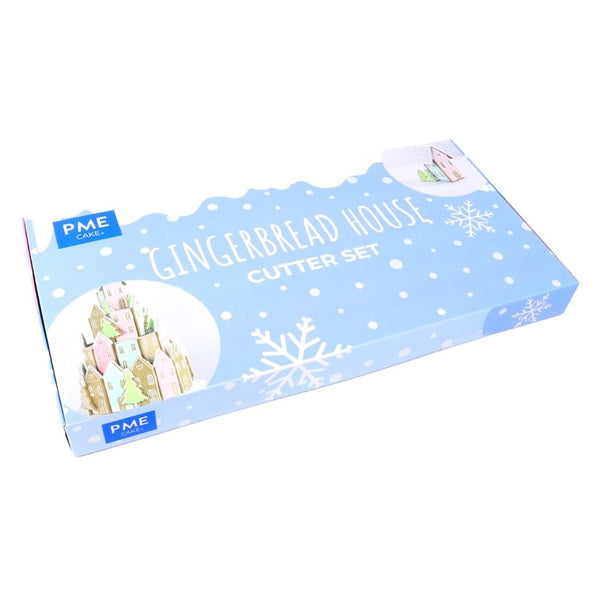 PME Gingerbread House Cutter Set - PME