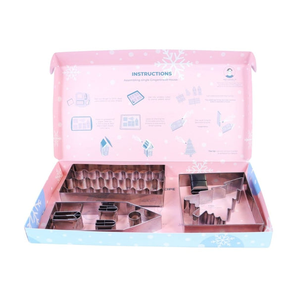 PME Gingerbread House Cutter Set - PME