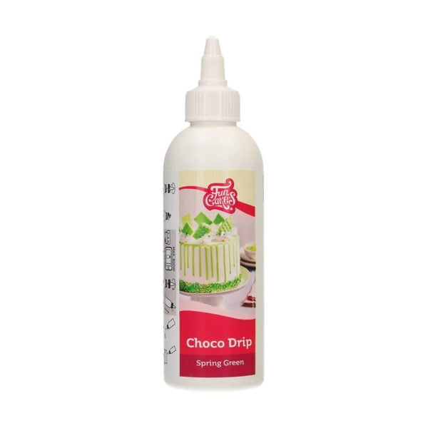 FunCakes Choco Drip 180g - Spring Green