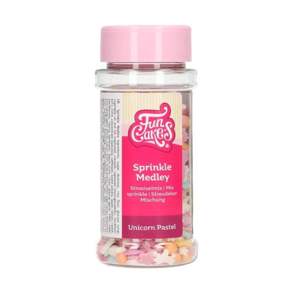 FunCakes Pastel Unicorn Sprinkle Medley