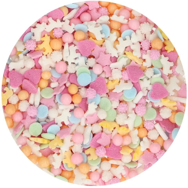 FunCakes Pastel Unicorn Sprinkle Medley