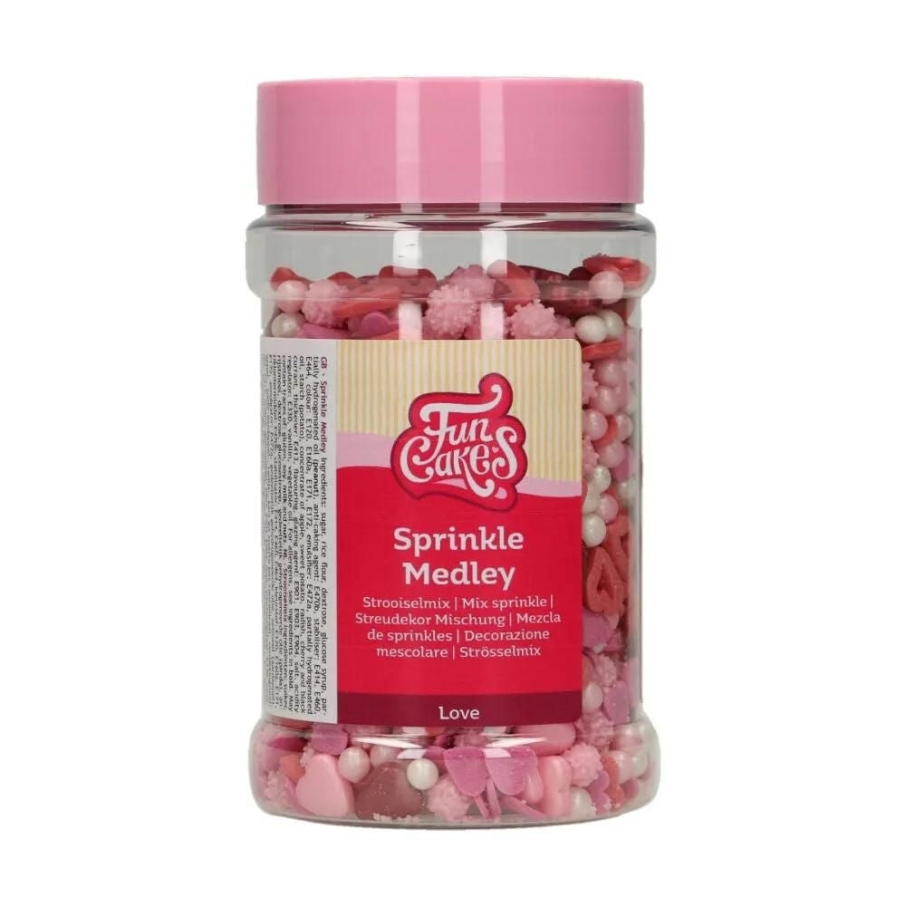 FunCakes Love Sprinkle Medley 180g