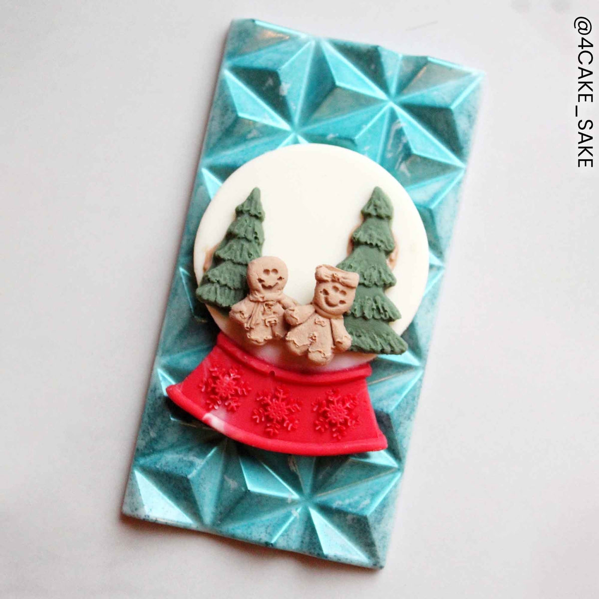 Karen Davies Snowglobe Mould