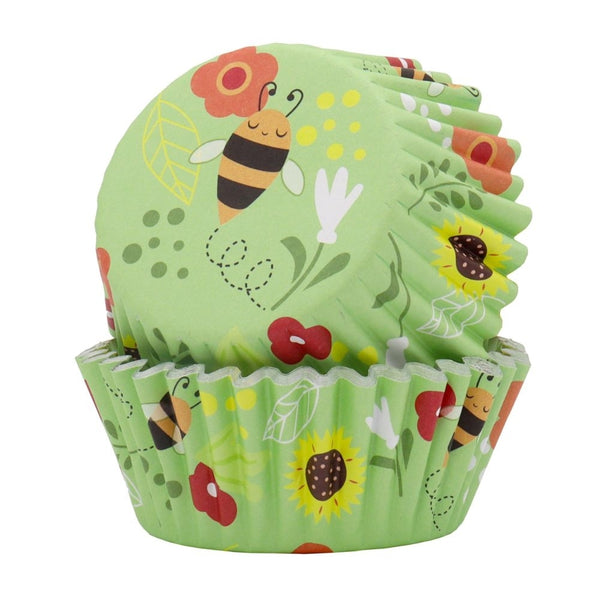 PME Bees Foil Baking Cups Pack Of 30 - PME