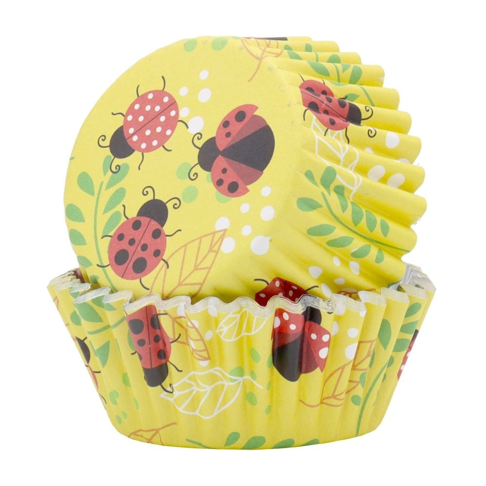 PME Ladybird Foil Baking Cups Pack Of 30 - PME