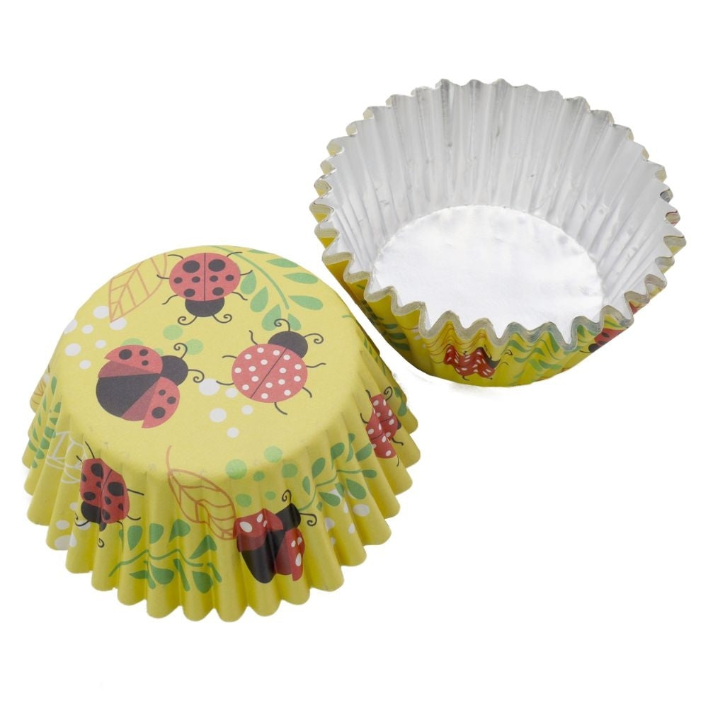 PME Ladybird Foil Baking Cups Pack Of 30 - PME