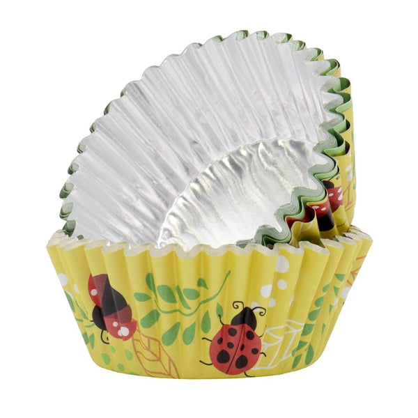 PME Ladybird Foil Baking Cups Pack Of 30 - PME