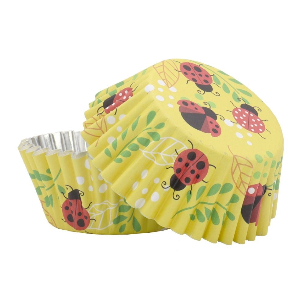 PME Ladybird Foil Baking Cups Pack Of 30 - PME