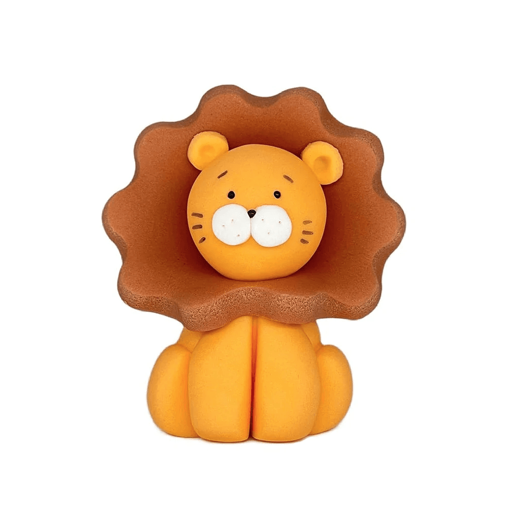 JN Cakes Lion - Edible Cake Topper [NEW DESIGN]