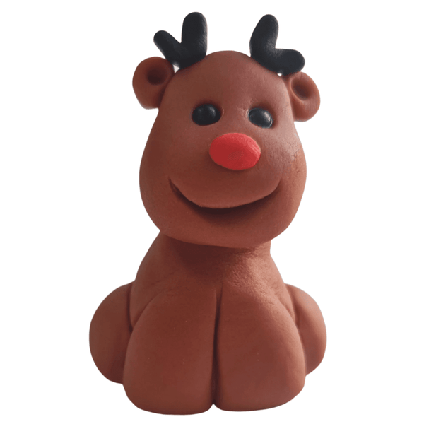 JN Cakes LOW DATE - Reindeer - Edible Cake Topper [MARCH 2026]