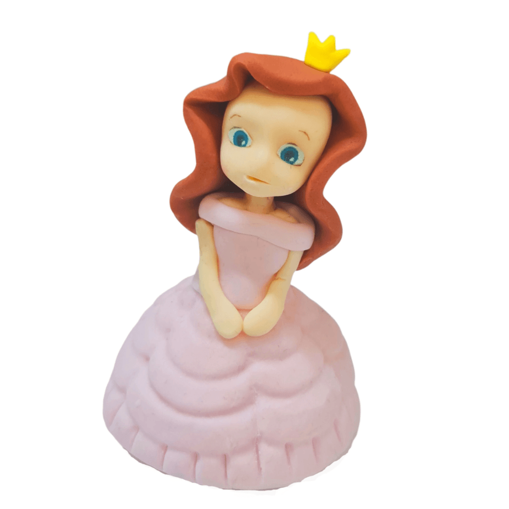 JN Cakes Princess - Edible Cake Topper [NEW DESIGN]