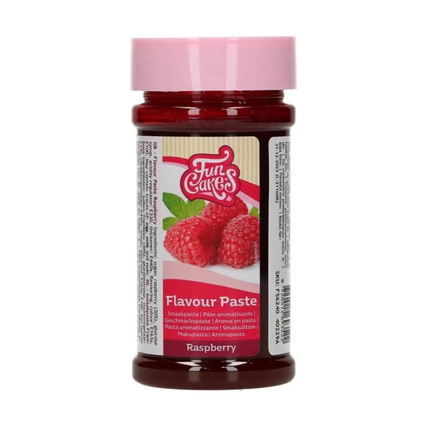 FunCakes Raspberry Flavour Paste 120g