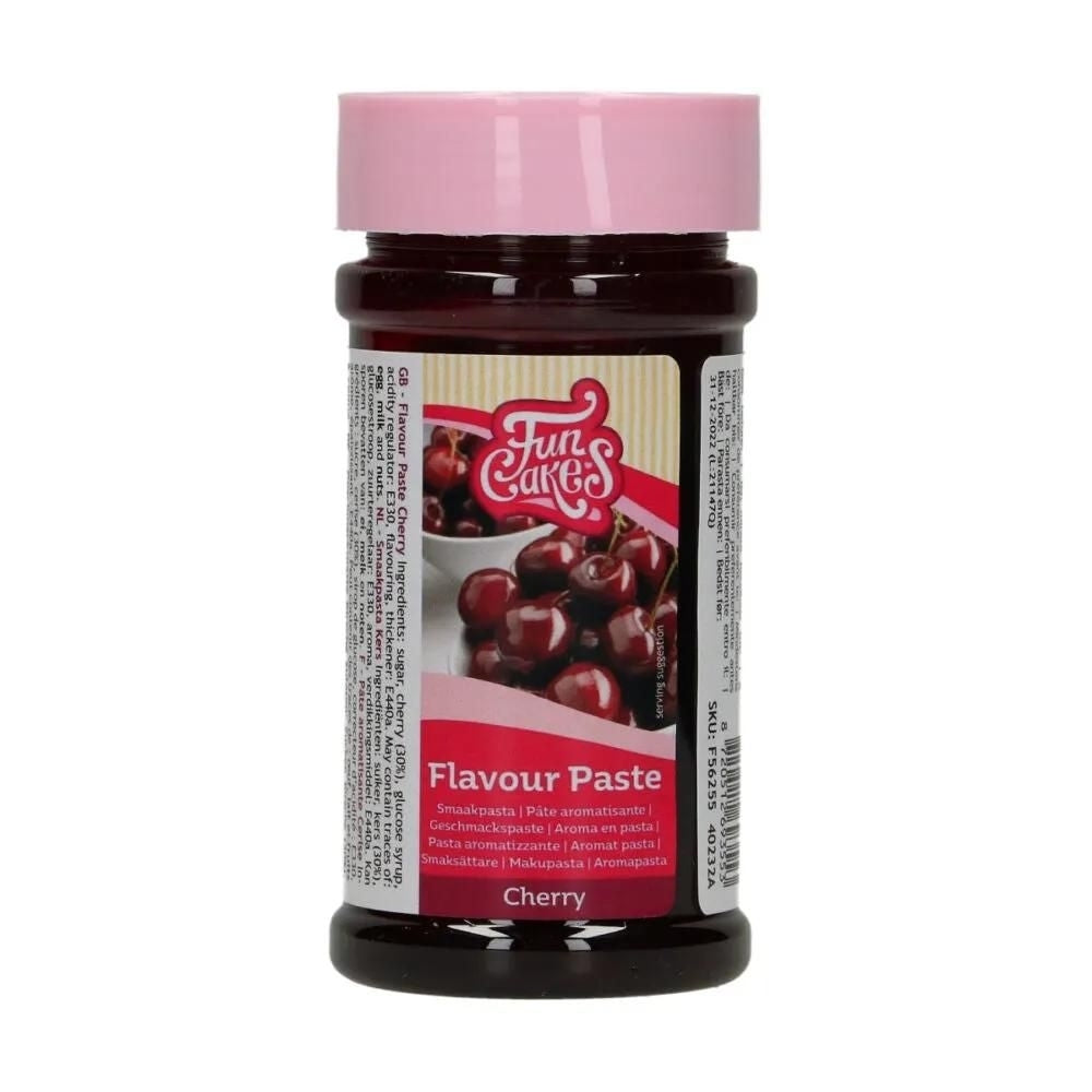 FunCakes Cherry Flavour Paste 120g