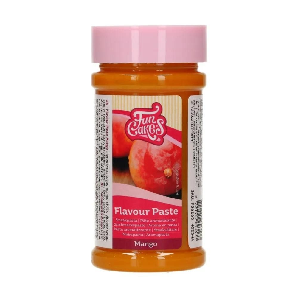 FunCakes Mango Flavour Paste 120g