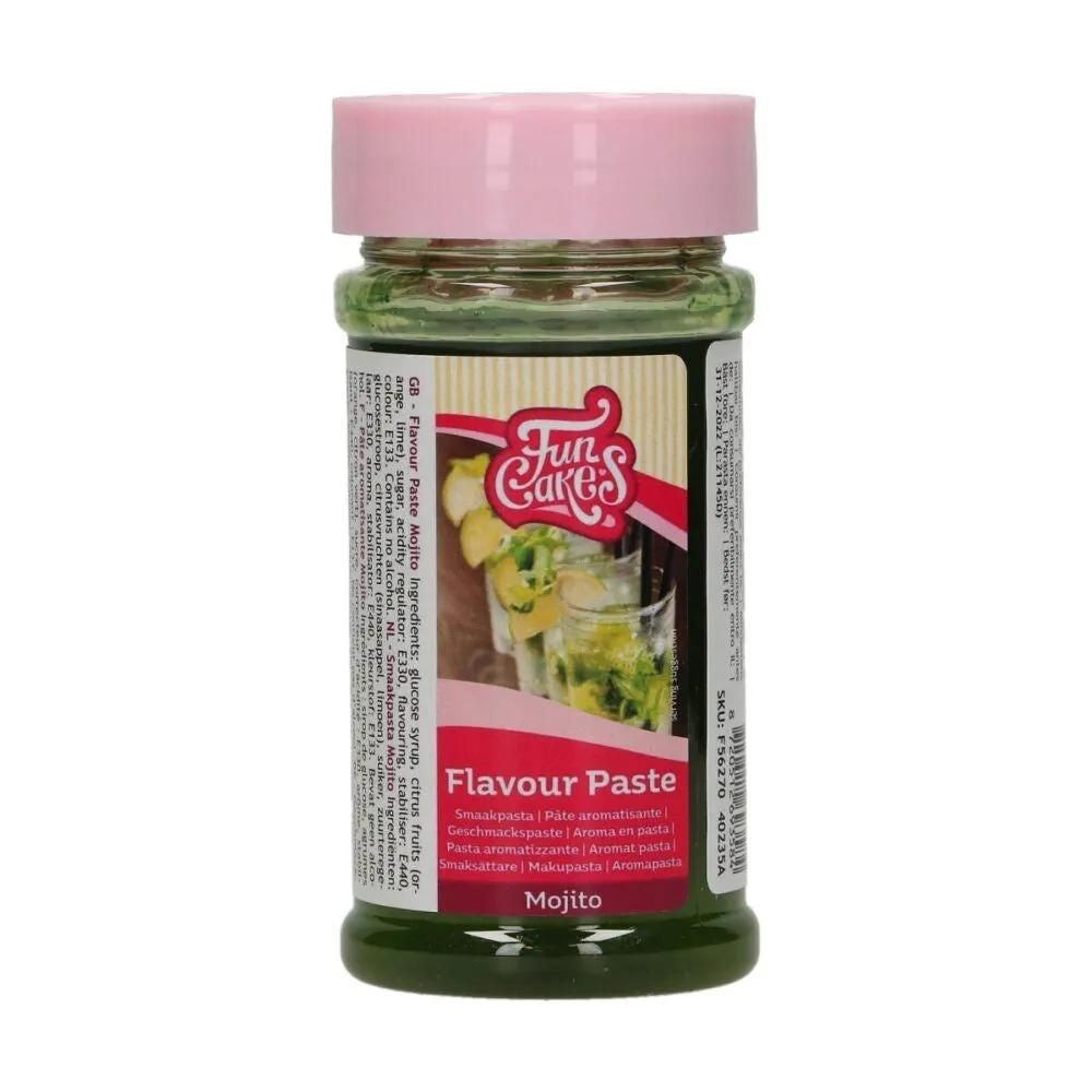 FunCakes Mojito Flavour Paste 120g