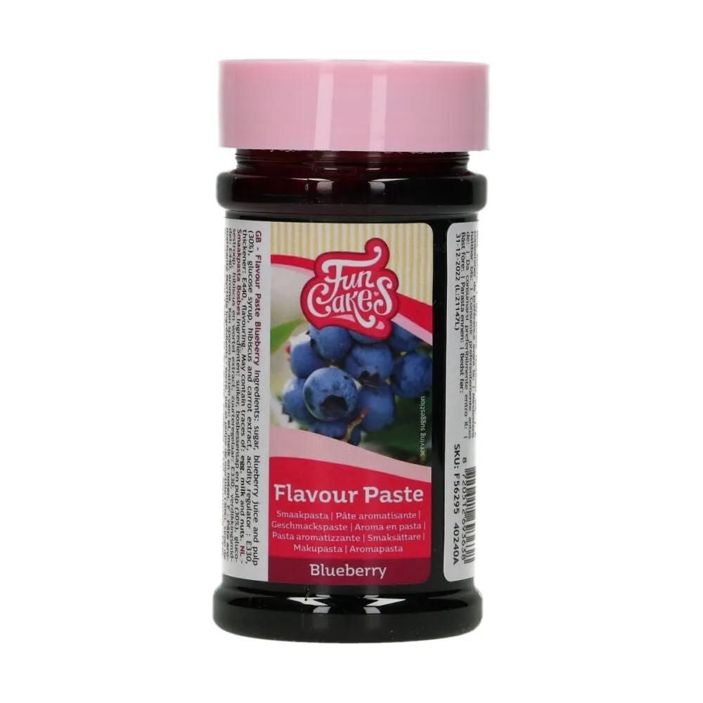 FunCakes Blueberry Flavour Paste 120g