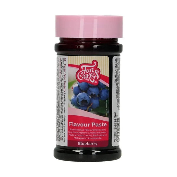 FunCakes Blueberry Flavour Paste 120g