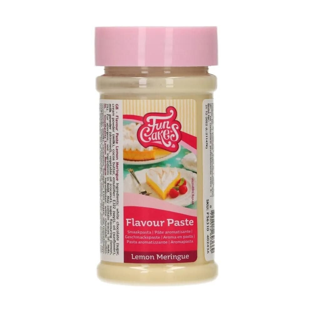 FunCakes Lemon Meringue Flavour Paste 100g