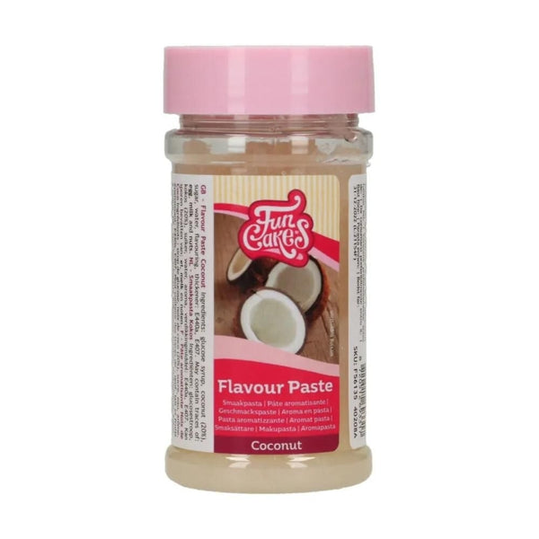FunCakes Coconut Flavour Paste 100g