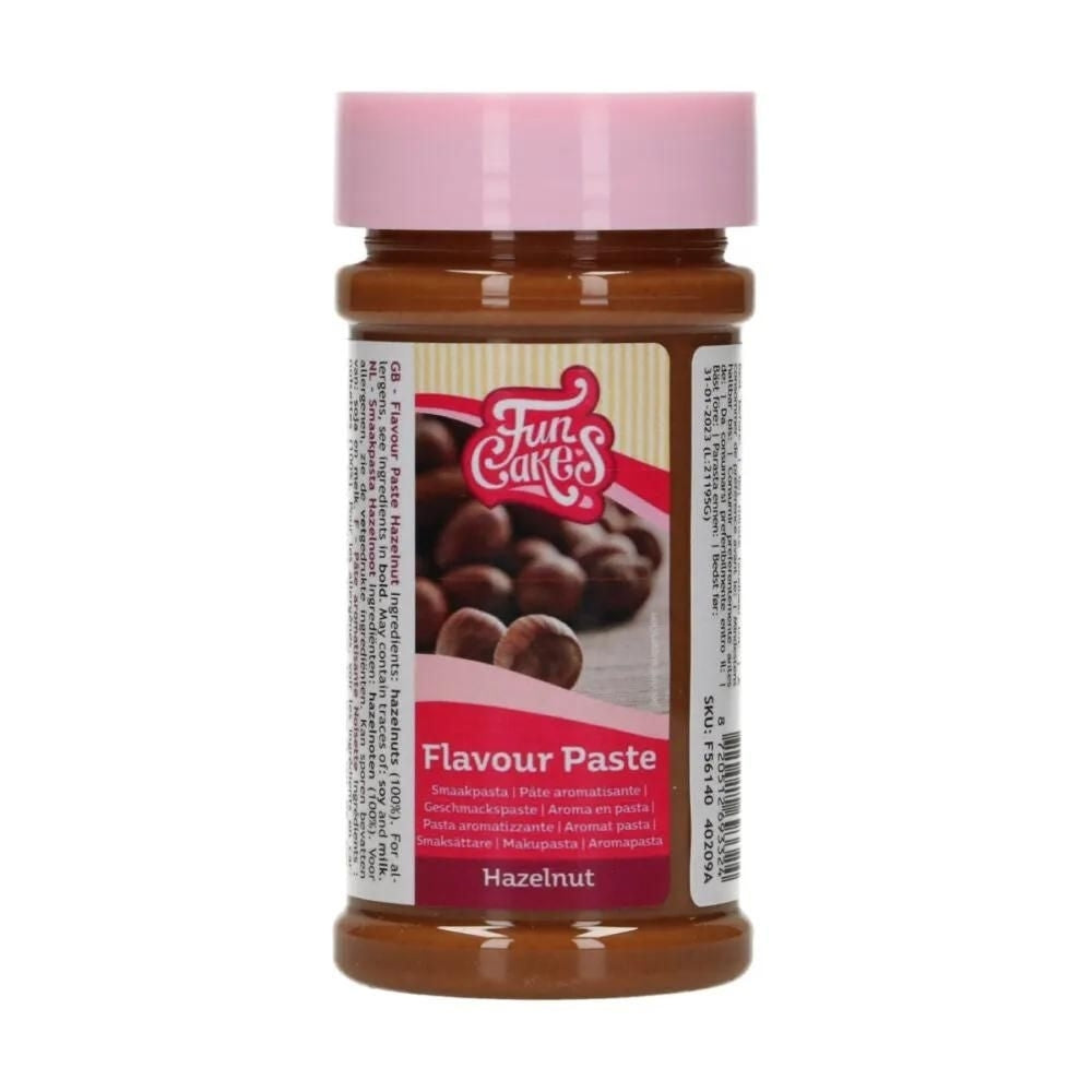 FunCakes Hazelnut Flavour Paste 100g