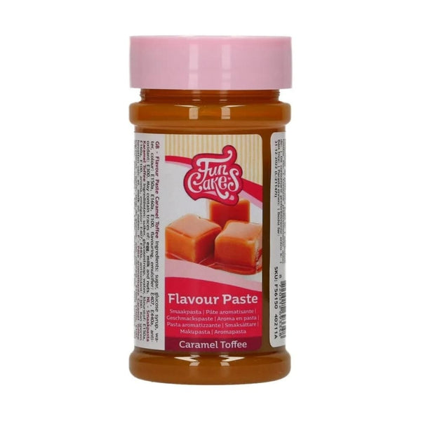 FunCakes Caramel Toffee Flavour Paste 100g
