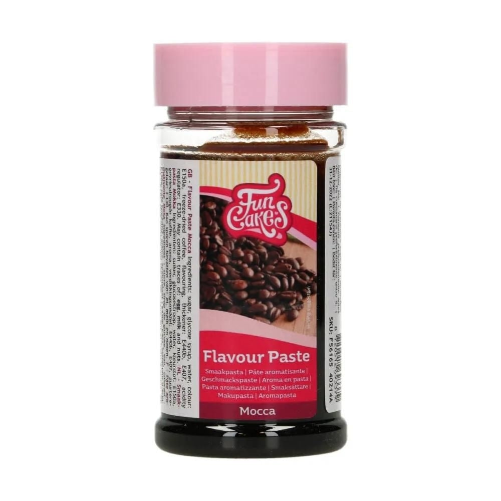 FunCakes Mocca Flavour Paste 100g