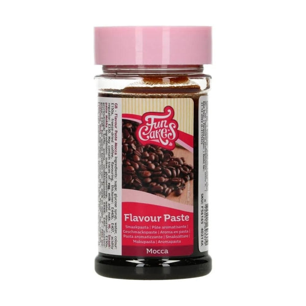 FunCakes Mocca Flavour Paste 100g