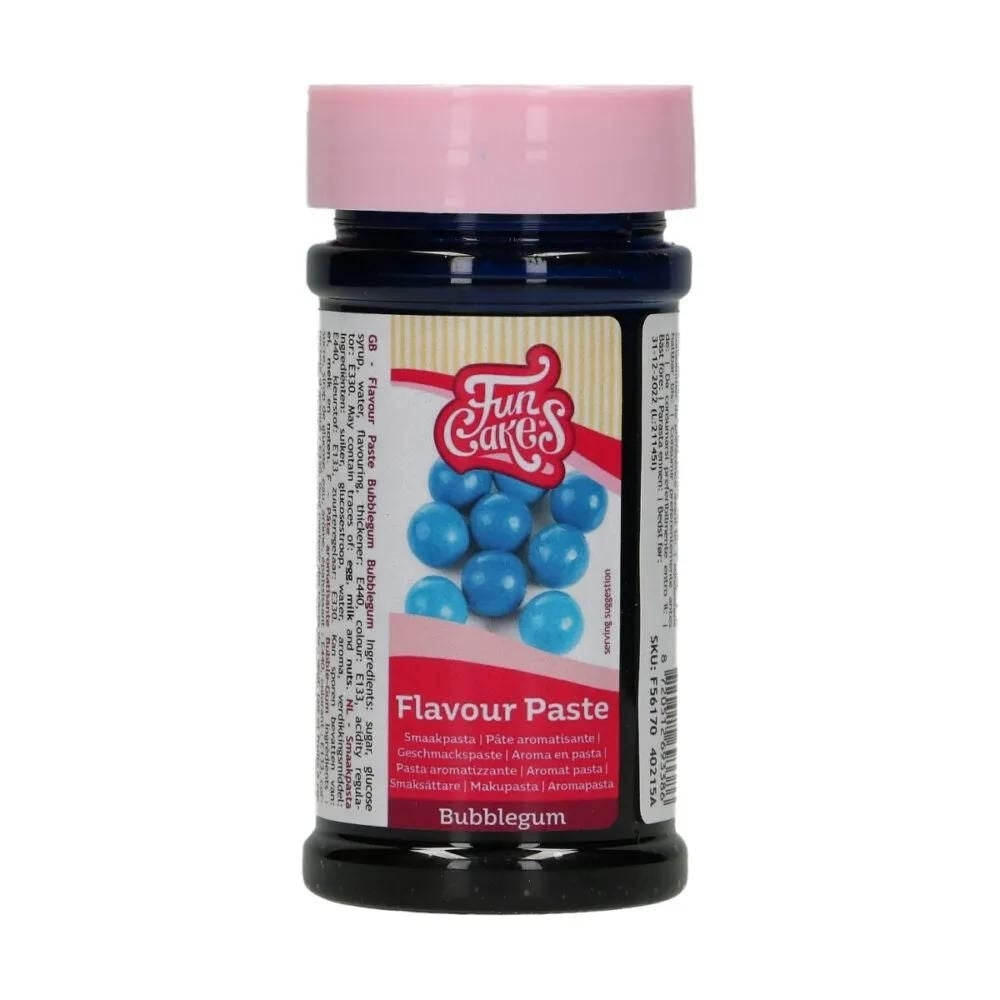 FunCakes Bubblegum Flavour Paste 120g