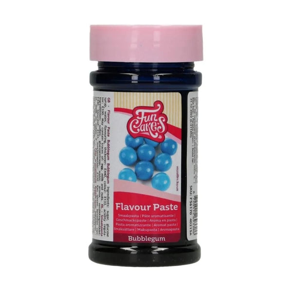 FunCakes Bubblegum Flavour Paste 120g