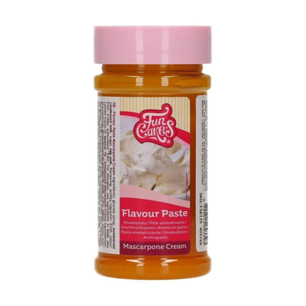 FunCakes EXPIRED - FunCakes Flavour Paste Mascarpone Cream 100g [NOV 2025]