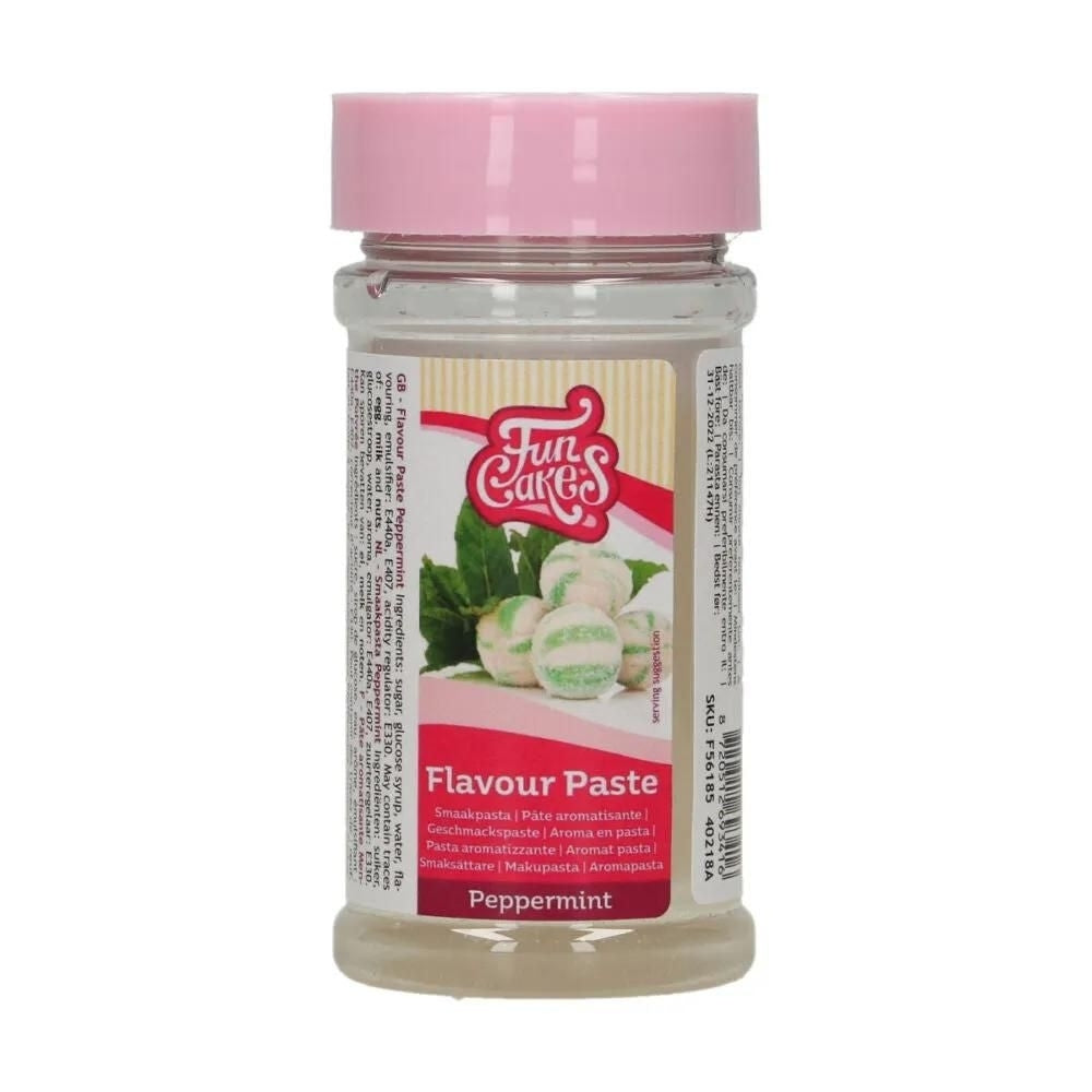 FunCakes Peppermint Flavour Paste 100g