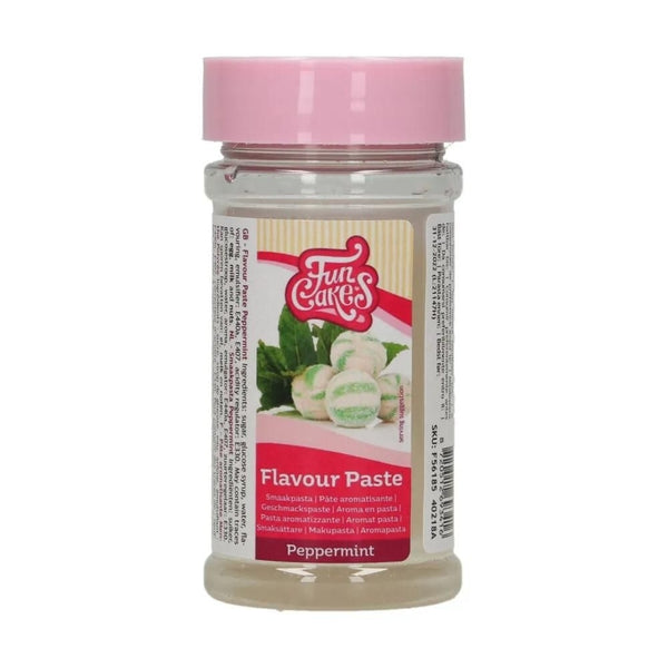 FunCakes Peppermint Flavour Paste 100g