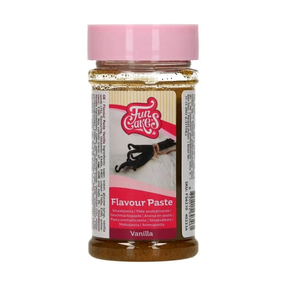 FunCakes Vanilla Flavour Paste 100g