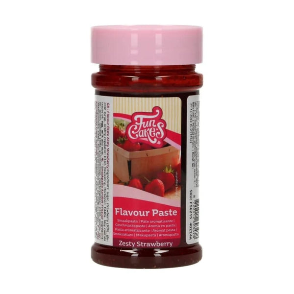 FunCakes Zesty Strawberry Flavour Paste 120g