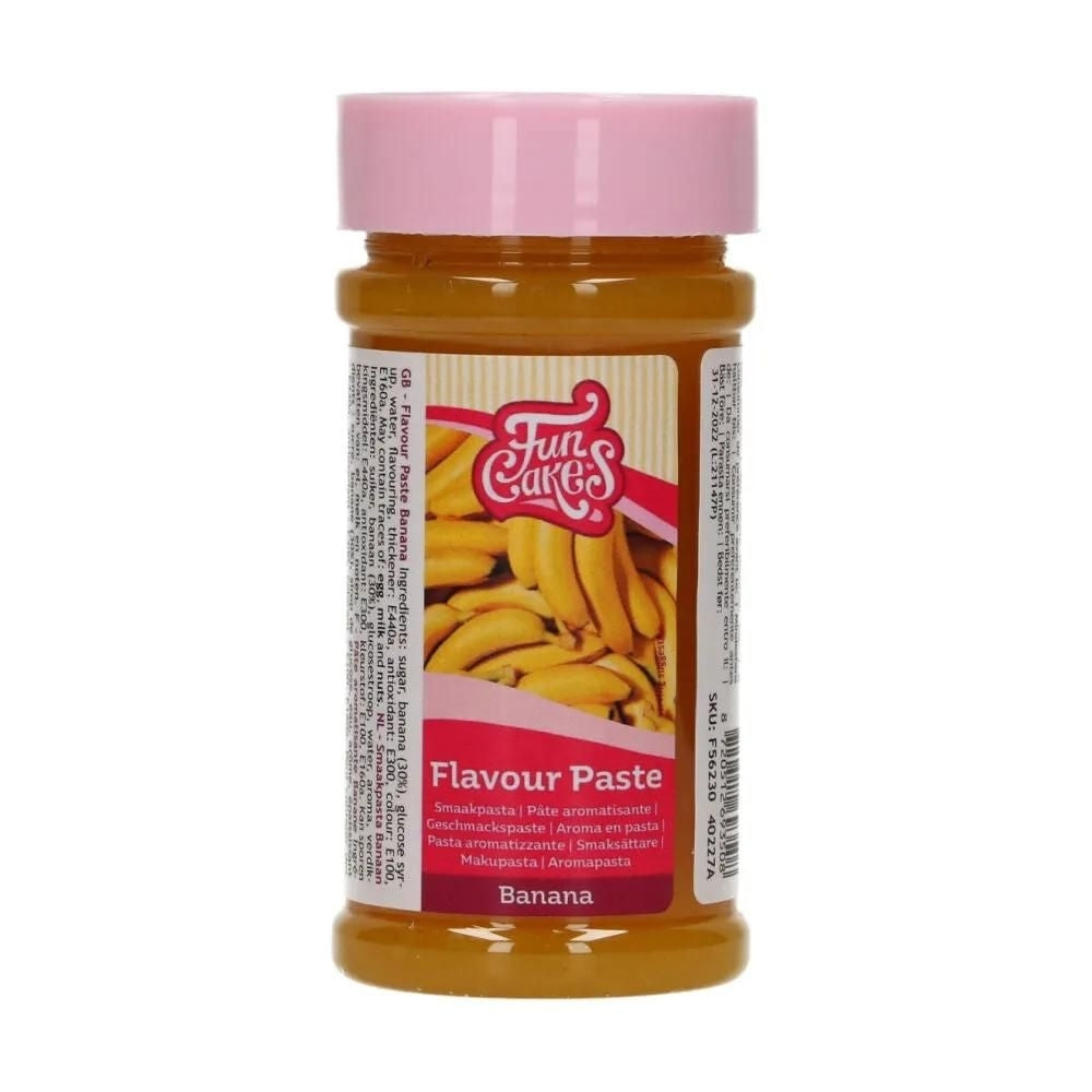 FunCakes Banana Flavour Paste 120g