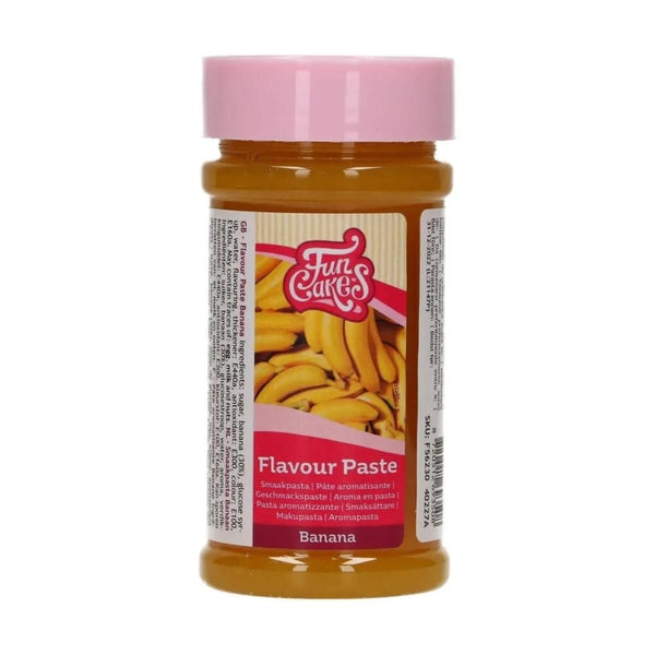 FunCakes Banana Flavour Paste 120g