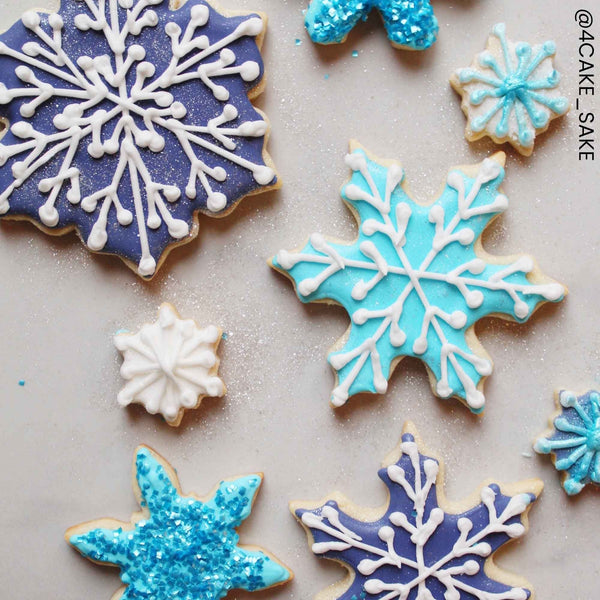 Wilton Snowflake Cookie Cutter Set of 7